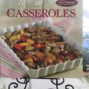 Casseroles Cook Book 375 Pages of great recipes